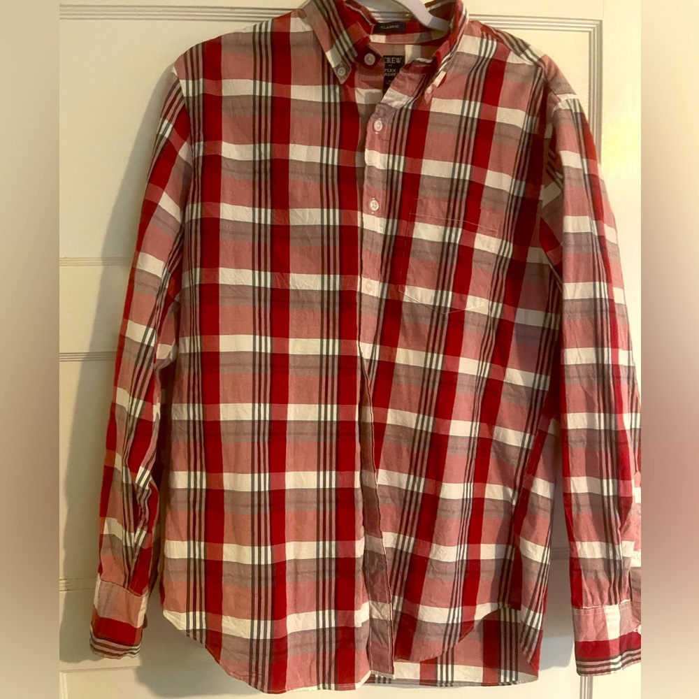 Mens J Crew size medium button down.